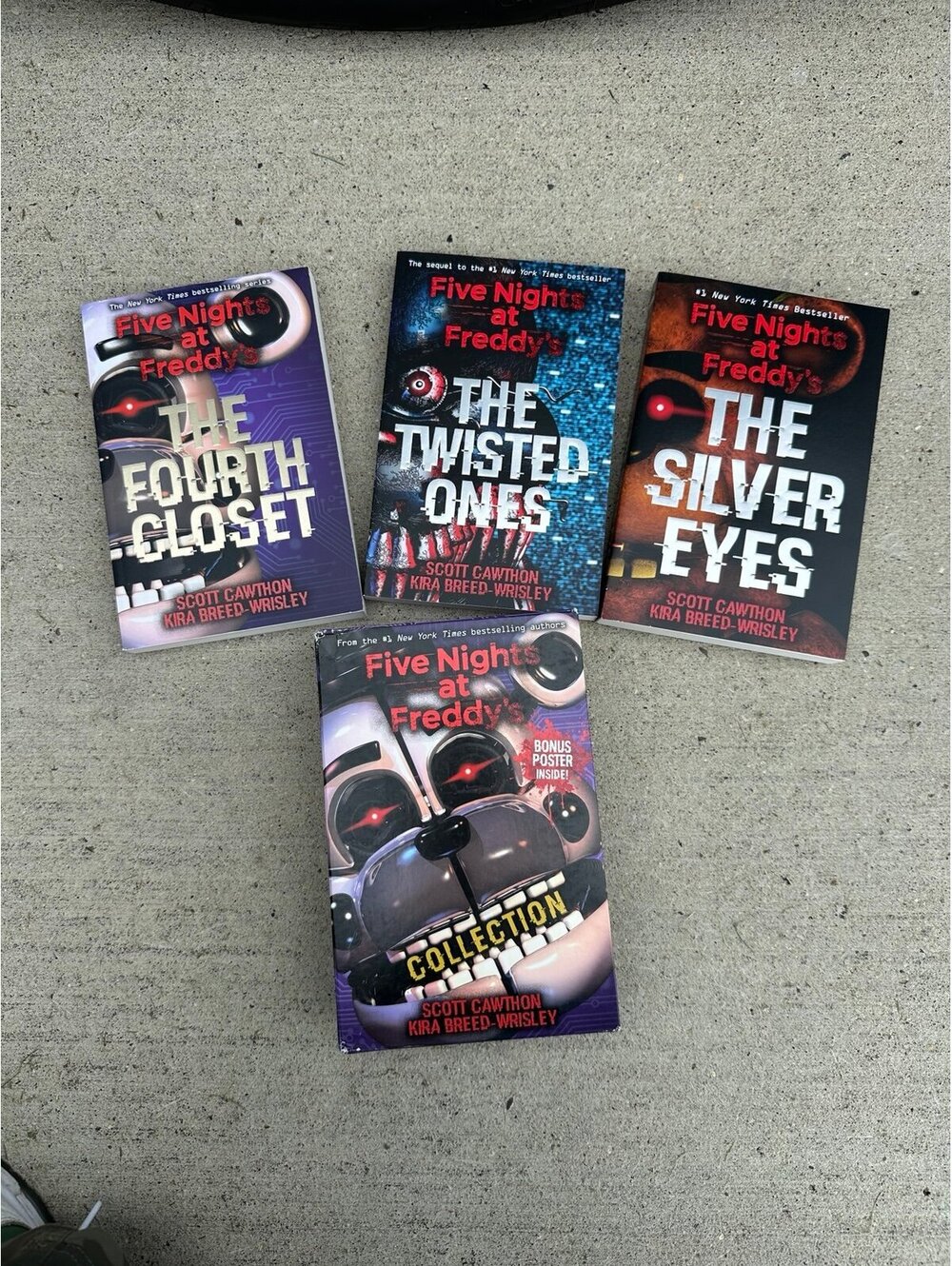 Five nights at freddy’s book collection